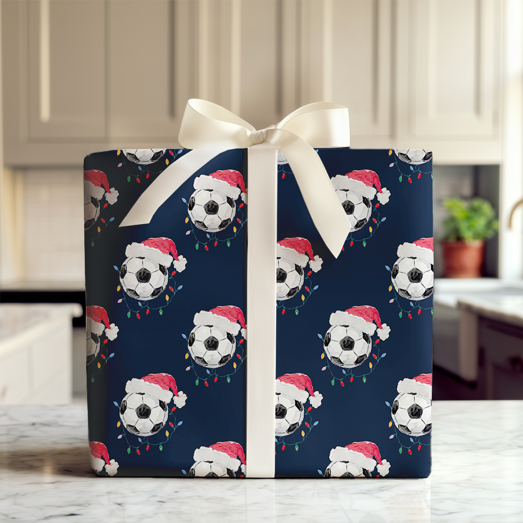 Festive Soccer Balls