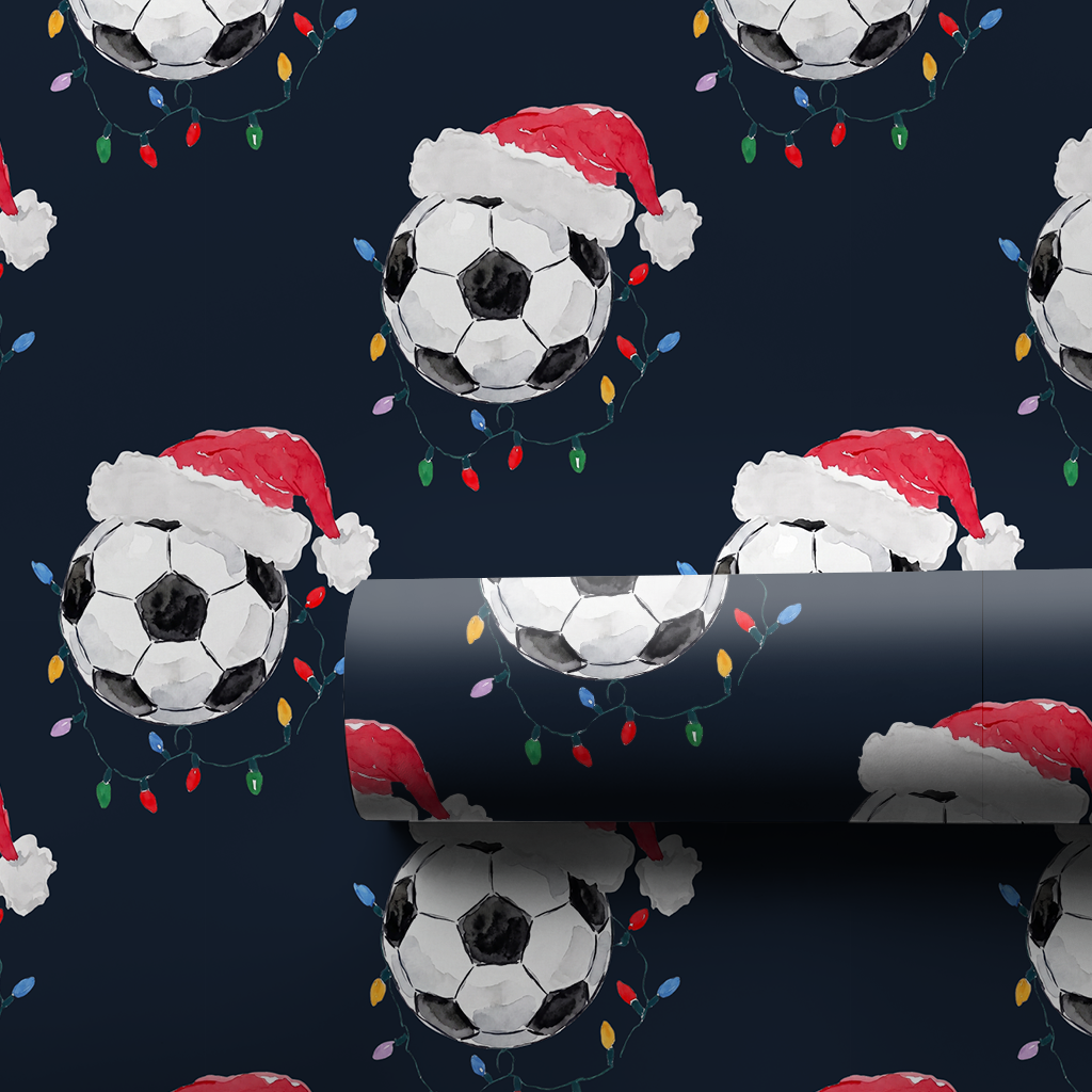 Festive Soccer Balls