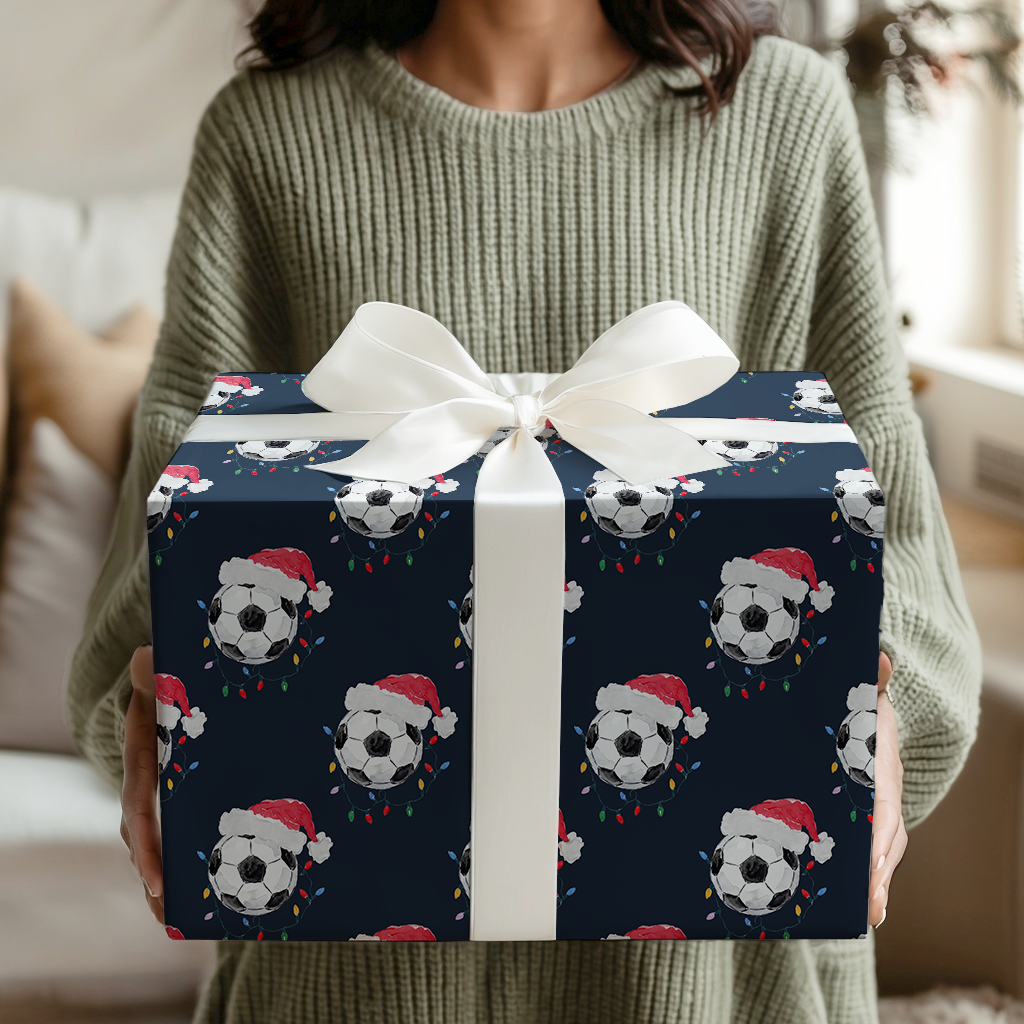 Festive Soccer Balls