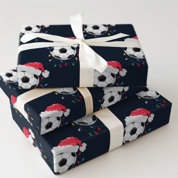 Festive Soccer Balls