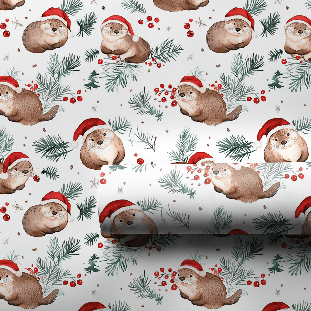 Ten Out of Den - Wrapping Paper - Aspen & Arlo
