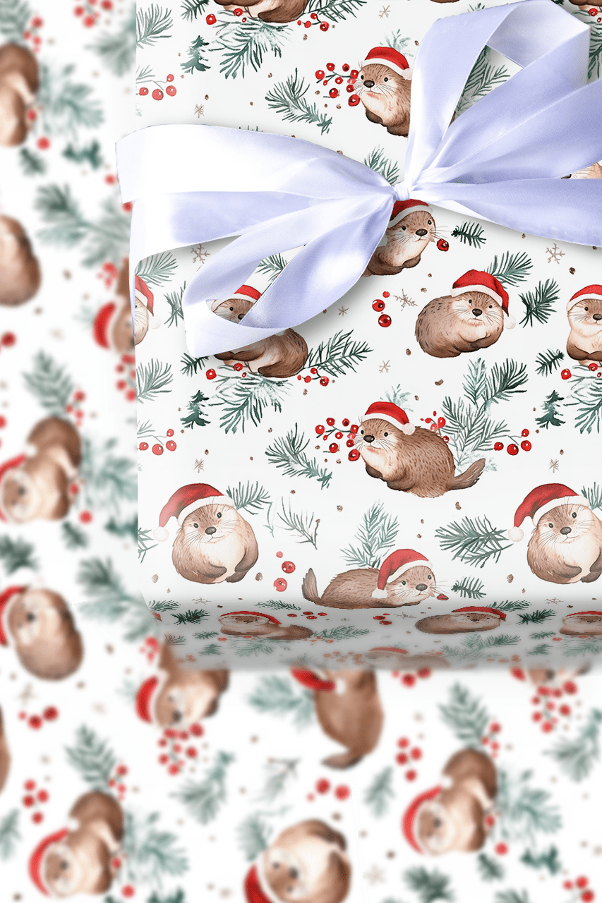 Ten Out of Den - Wrapping Paper - Aspen & Arlo