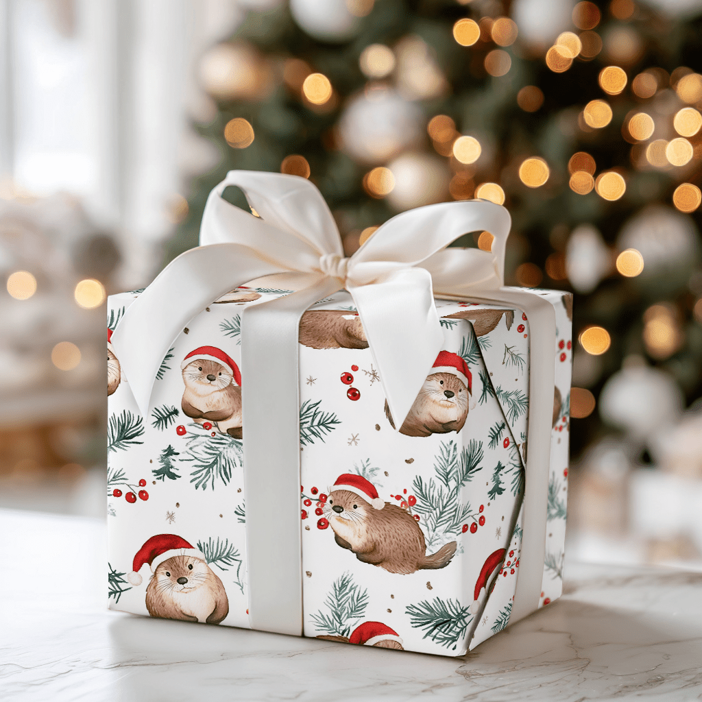 Ten Out of Den - Wrapping Paper - Aspen & Arlo