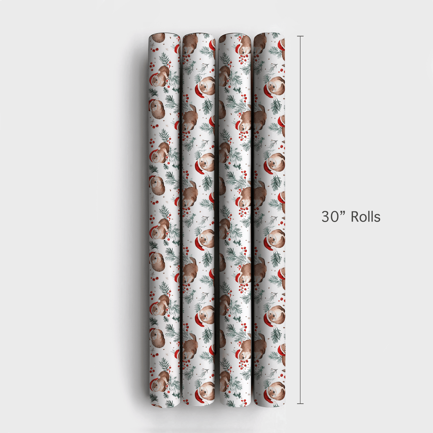 Ten Out of Den - Wrapping Paper - Aspen & Arlo