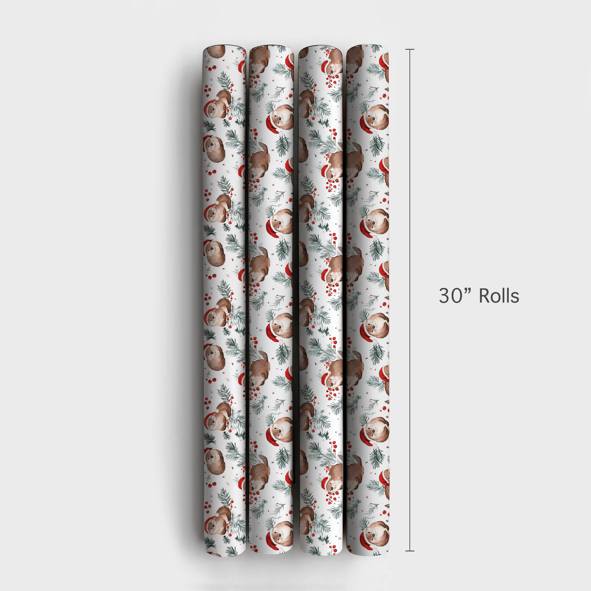 Ten Out of Den - Wrapping Paper - Aspen & Arlo