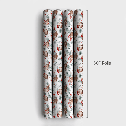 Ten Out of Den - Wrapping Paper - Aspen & Arlo