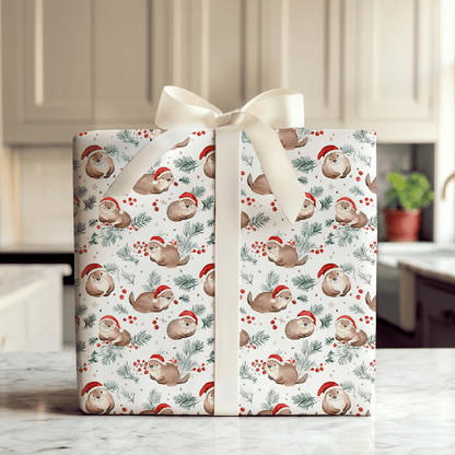 Ten Out of Den - Wrapping Paper - Aspen & Arlo