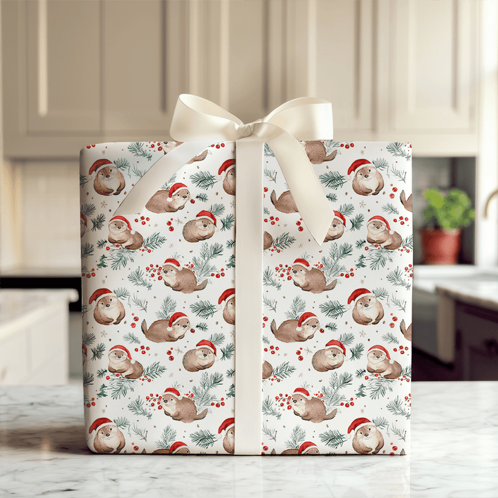 Ten Out of Den - Wrapping Paper - Aspen & Arlo