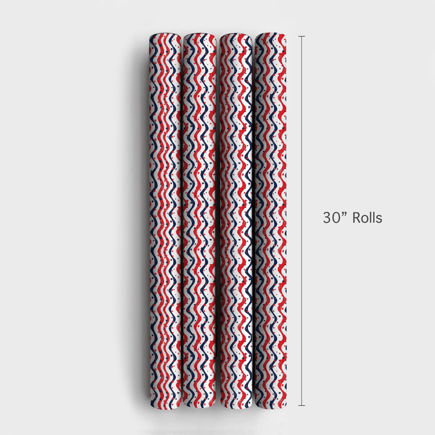 Starry & Stripes - Wrapping Paper - Aspen & Arlo