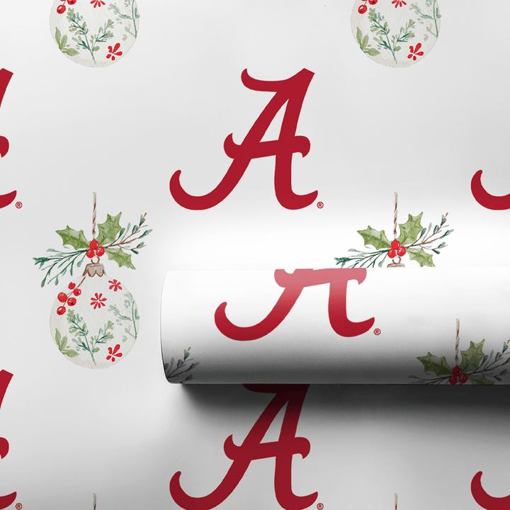 Alabama Ornament - Wrapping Paper - Aspen & Arlo