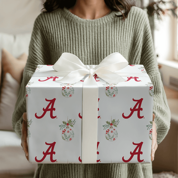 Alabama Ornament - Wrapping Paper - Aspen & Arlo