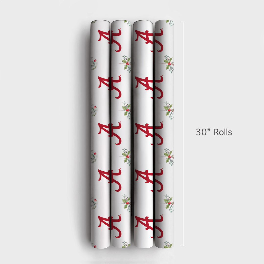 Alabama Ornament - Wrapping Paper - Aspen & Arlo