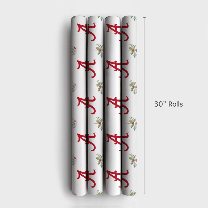 Alabama Ornament - Wrapping Paper - Aspen & Arlo