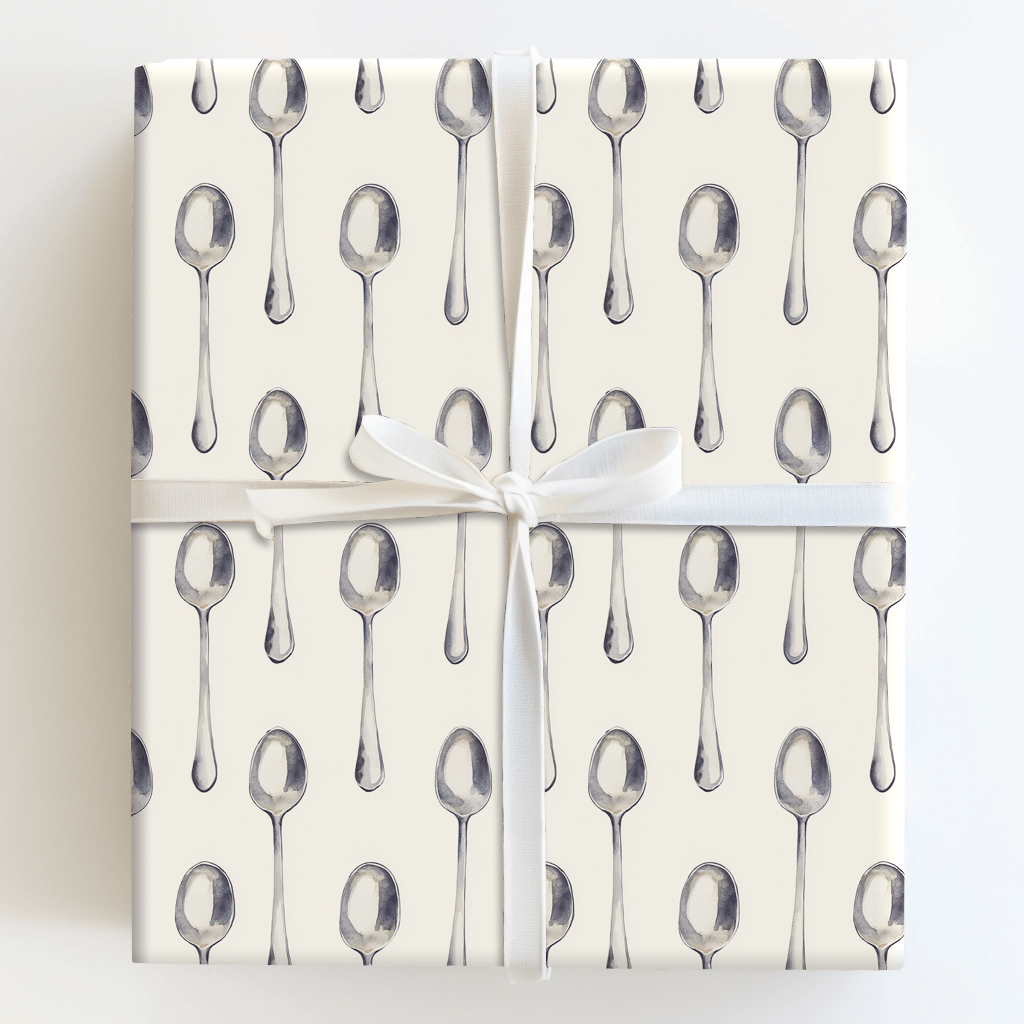 The Silver Touch - Wrapping Paper - Aspen & Arlo