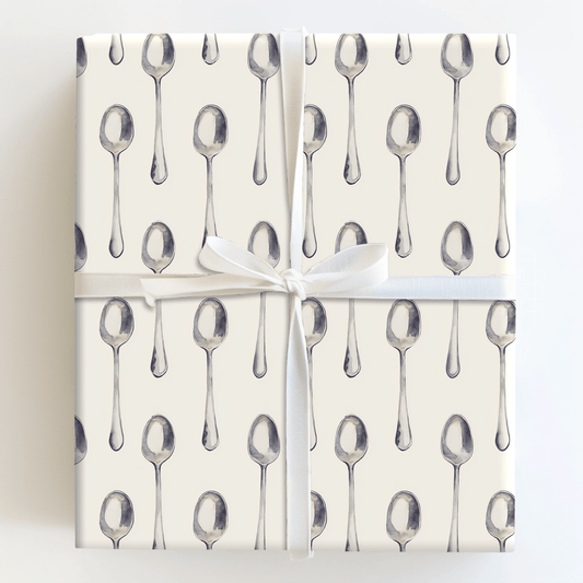 The Silver Touch - Wrapping Paper - Aspen & Arlo