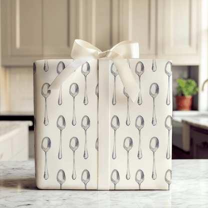 The Silver Touch - Wrapping Paper - Aspen & Arlo