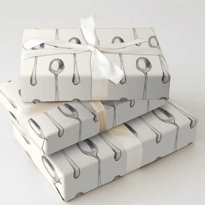 The Silver Touch - Wrapping Paper - Aspen & Arlo
