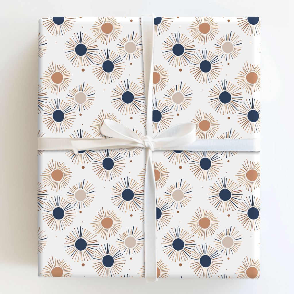 Burst of Joey - Wrapping Paper - Aspen & Arlo