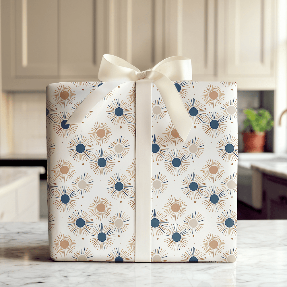Burst of Joey - Wrapping Paper - Aspen & Arlo
