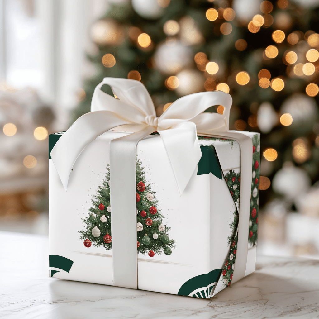 MSU Holiday Pine - Wrapping Paper - Aspen & Arlo