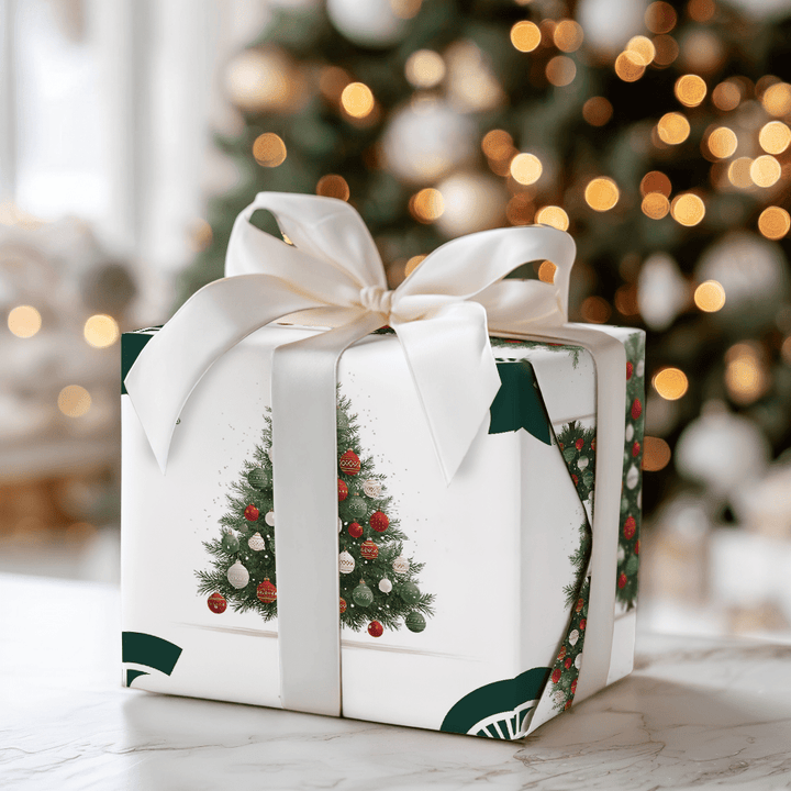 MSU Holiday Pine - Wrapping Paper - Aspen & Arlo