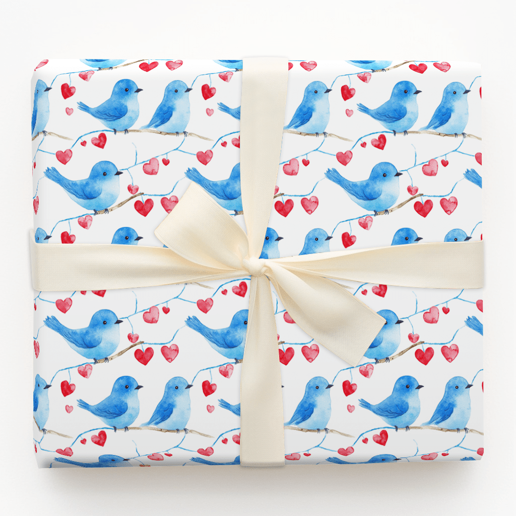 Nestled in Love - Wrapping Paper - Aspen & Arlo