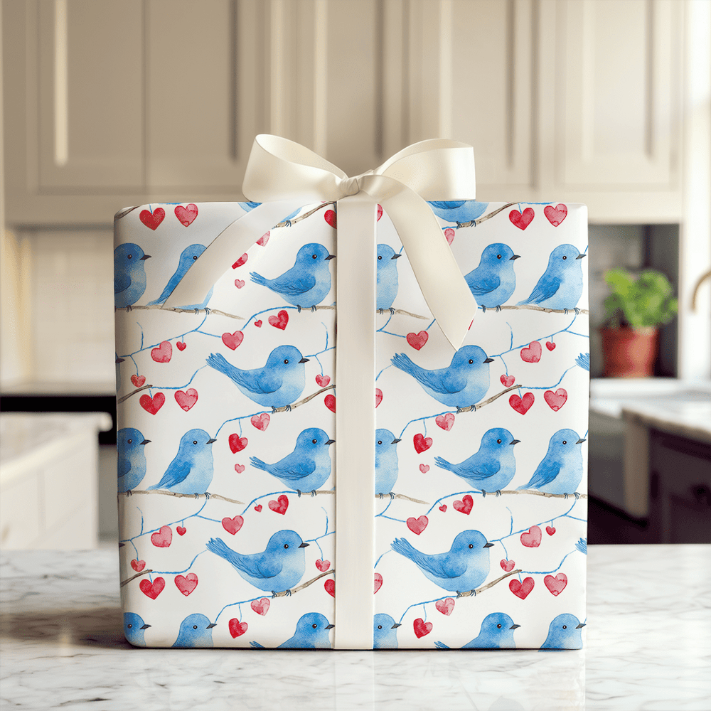 Nestled in Love - Wrapping Paper - Aspen & Arlo