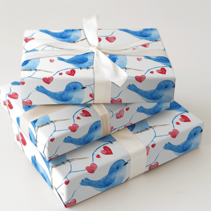 Nestled in Love - Wrapping Paper - Aspen & Arlo