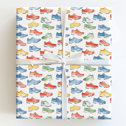 Turfs - Wrapping Paper - Aspen & Arlo