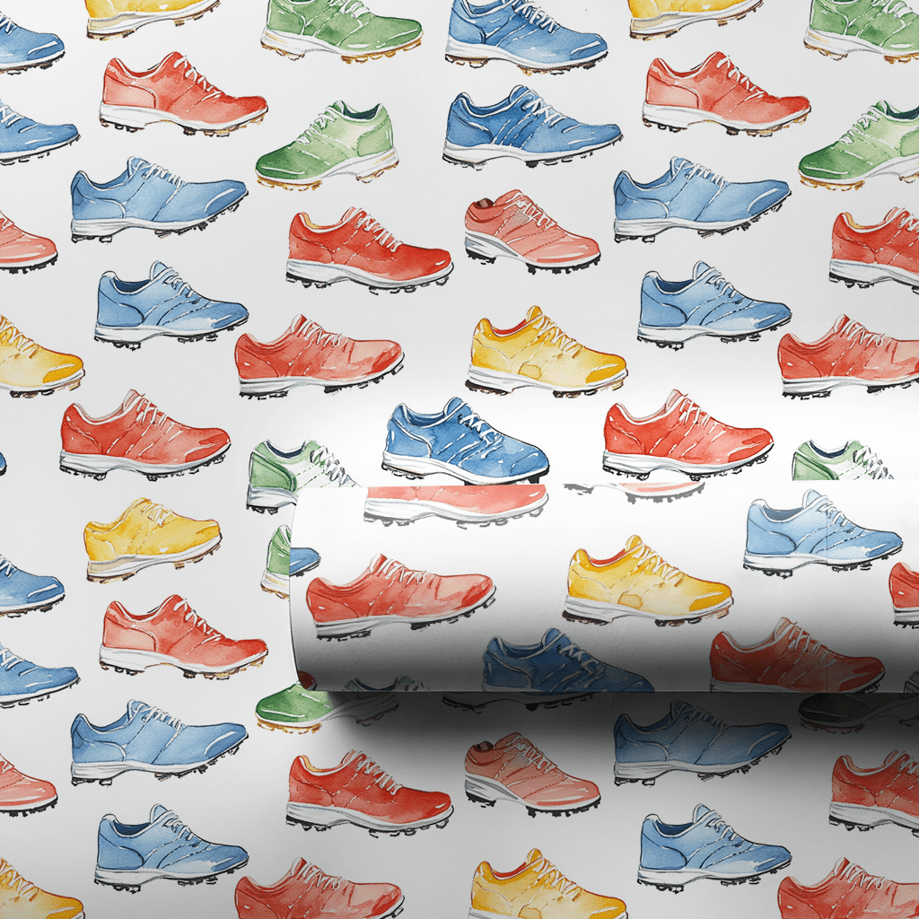 Turfs - Wrapping Paper - Aspen & Arlo