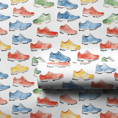 Turfs - Wrapping Paper - Aspen & Arlo