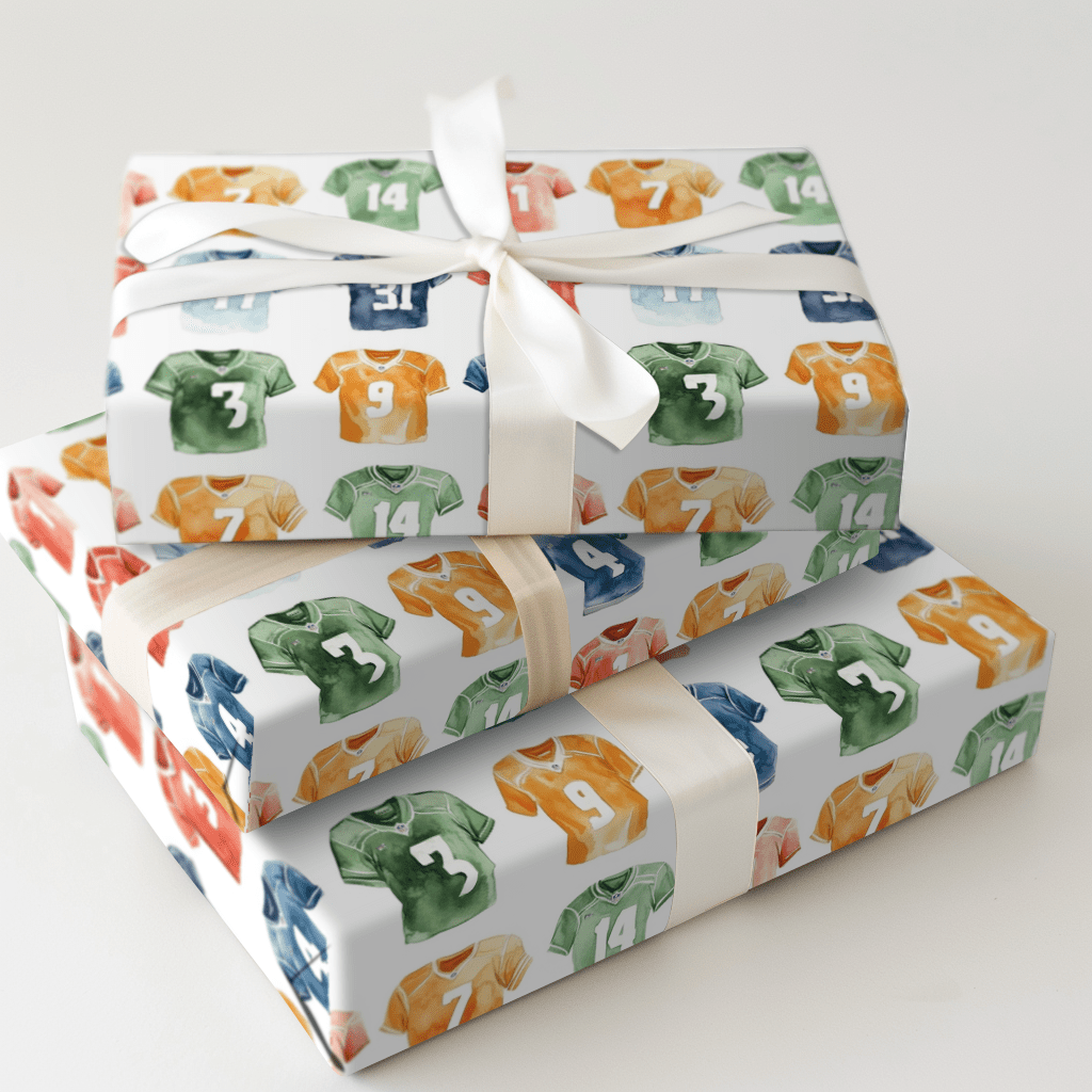 Tunnel Run - Wrapping Paper - Aspen & Arlo
