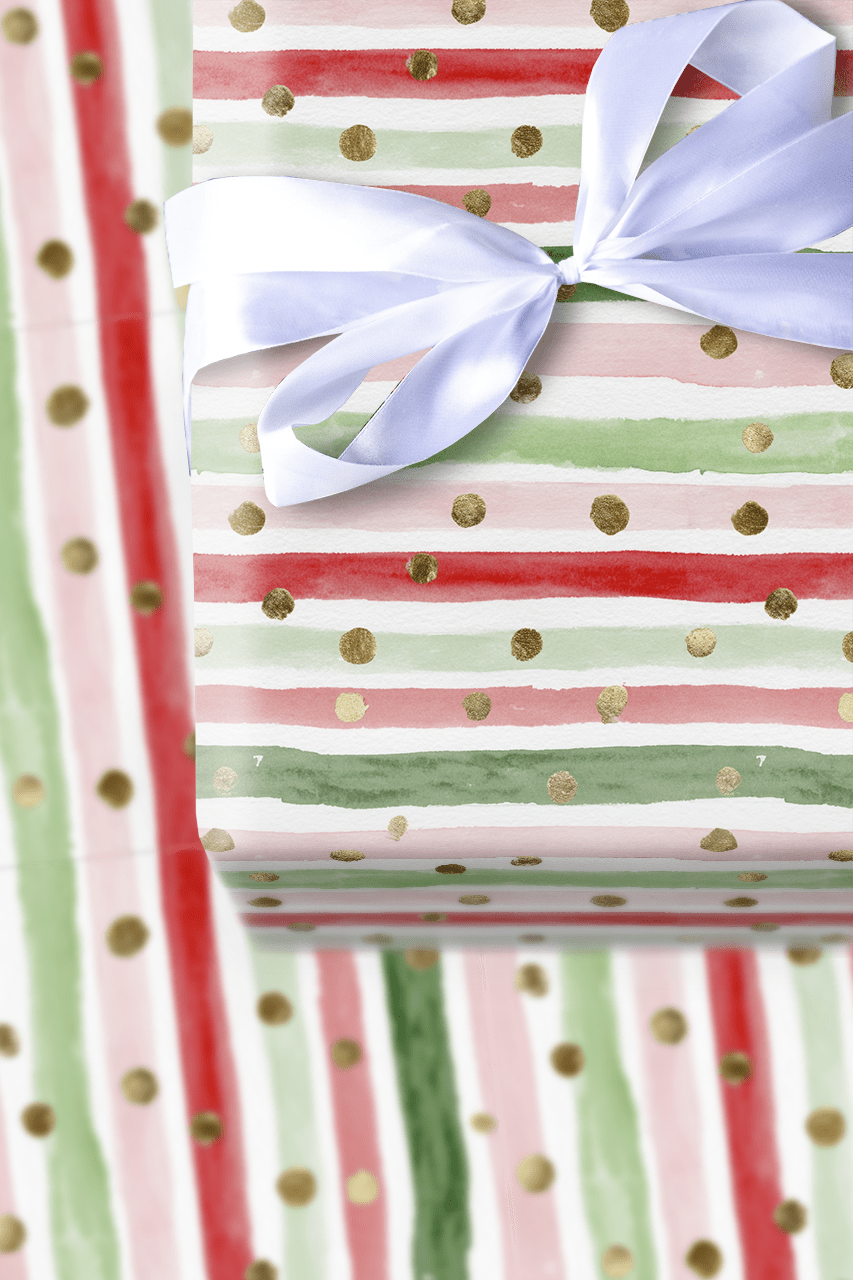 Hollis - Wrapping Paper - Aspen & Arlo