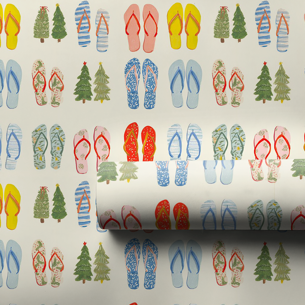 Merry Flip Flops