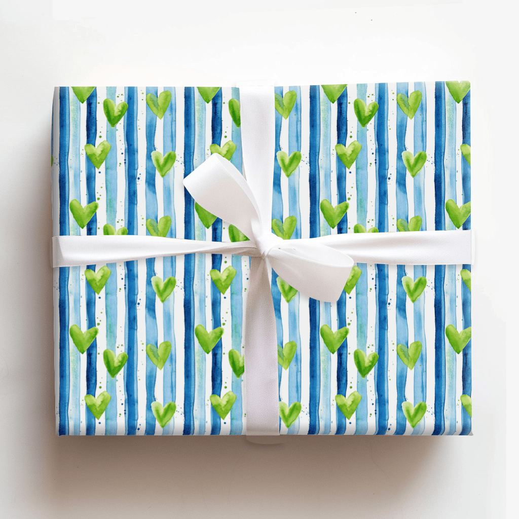 Crushing for You - Wrapping Paper - Aspen & Arlo