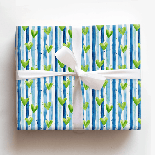 Crushing for You - Wrapping Paper - Aspen & Arlo