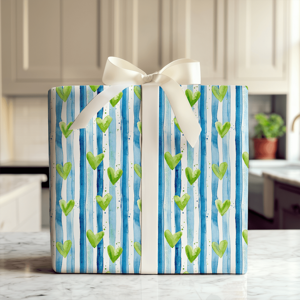 Crushing for You - Wrapping Paper - Aspen & Arlo