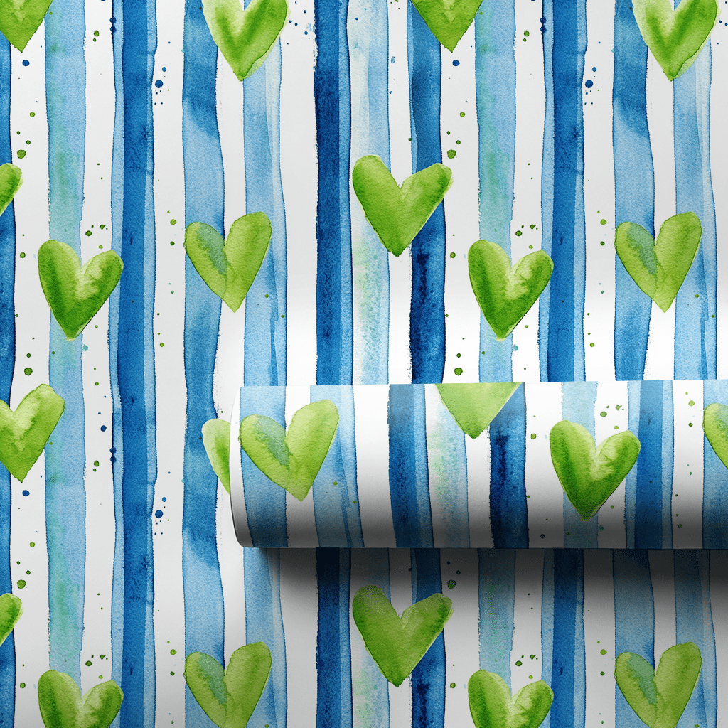 Crushing for You - Wrapping Paper - Aspen & Arlo