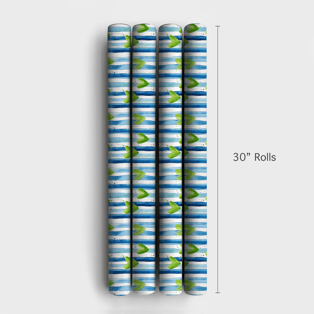 Crushing for You - Wrapping Paper - Aspen & Arlo