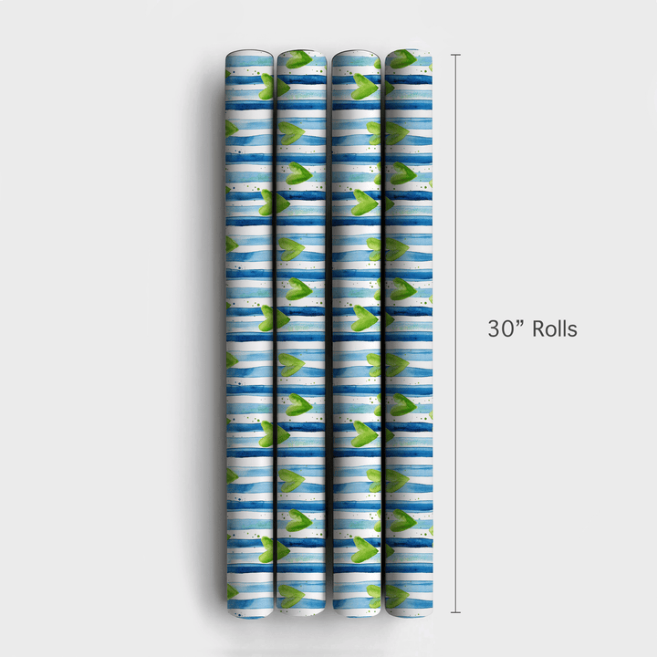 Crushing for You - Wrapping Paper - Aspen & Arlo