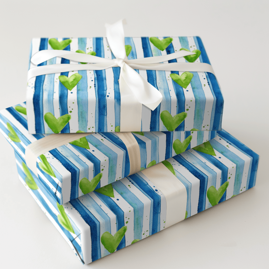Crushing for You - Wrapping Paper - Aspen & Arlo