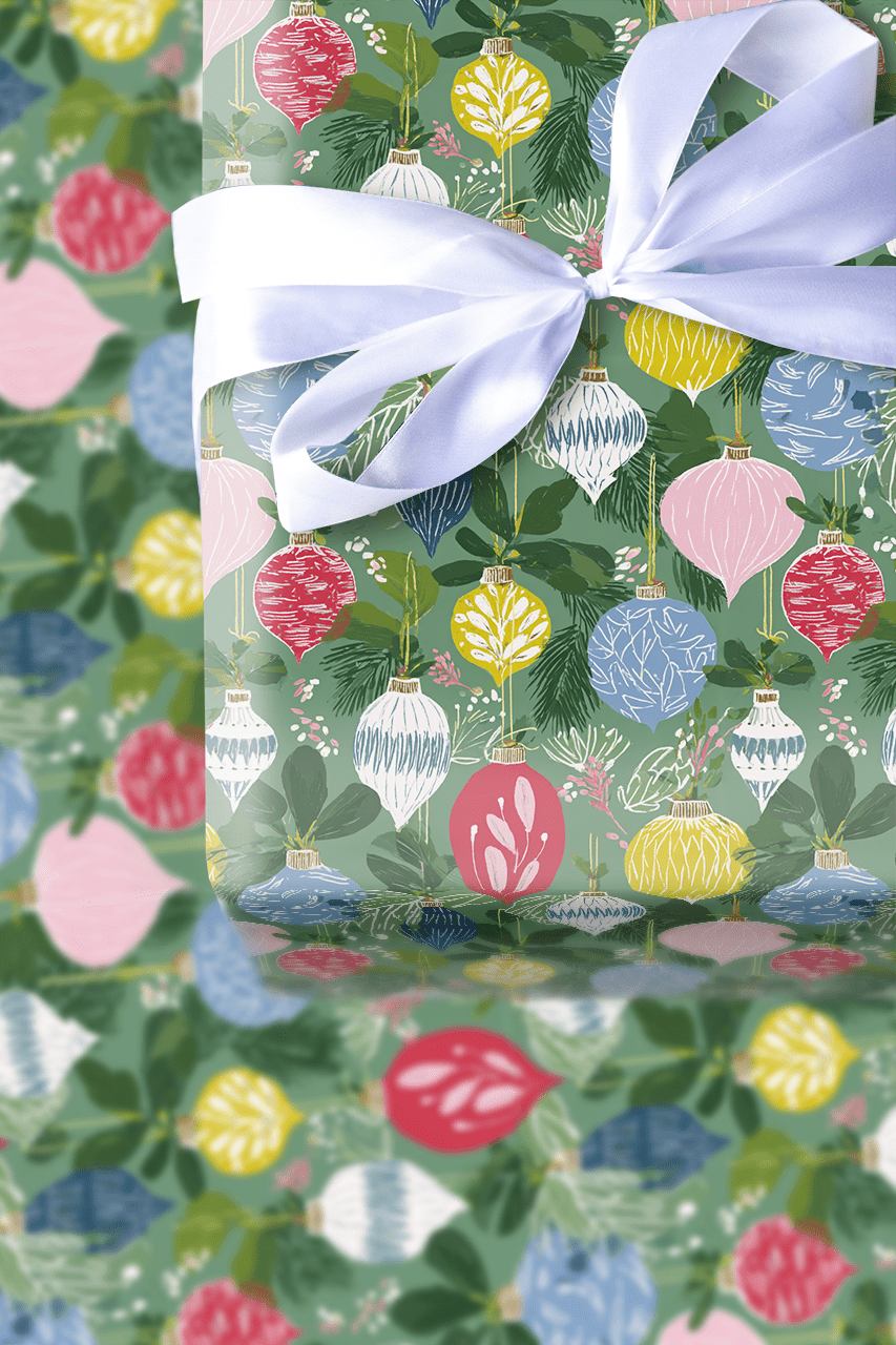 Jean - Wrapping Paper - Aspen & Arlo