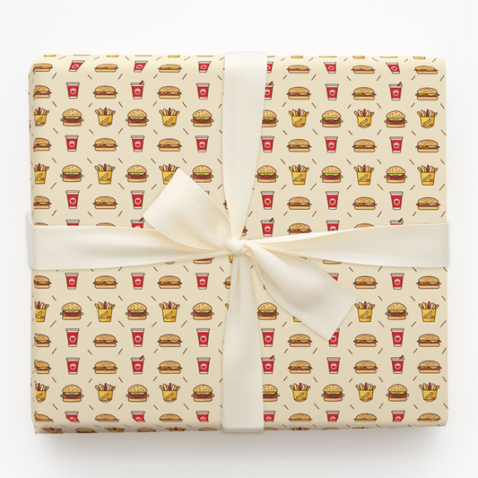 Take Out - Wrapping Paper - Aspen & Arlo