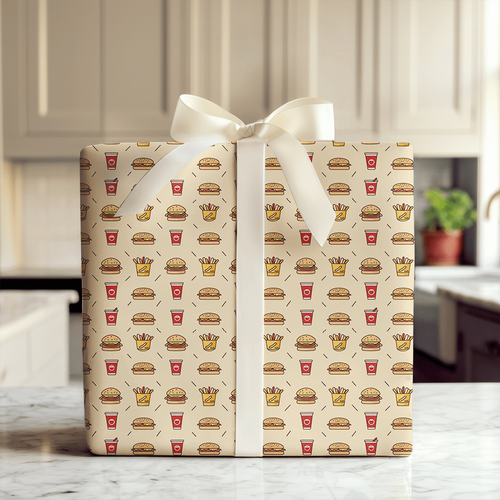 Take Out - Wrapping Paper - Aspen & Arlo