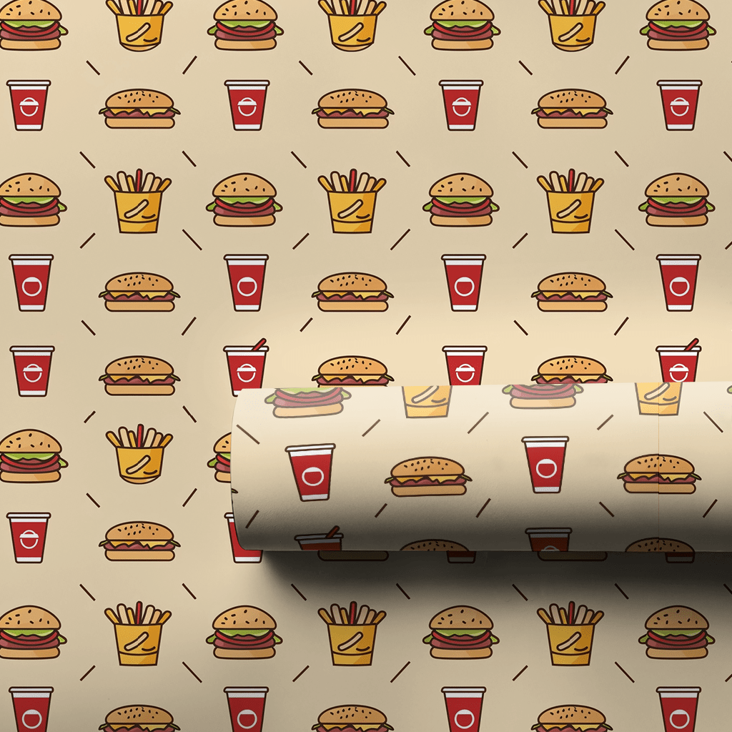 Take Out - Wrapping Paper - Aspen & Arlo