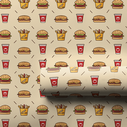 Take Out - Wrapping Paper - Aspen & Arlo