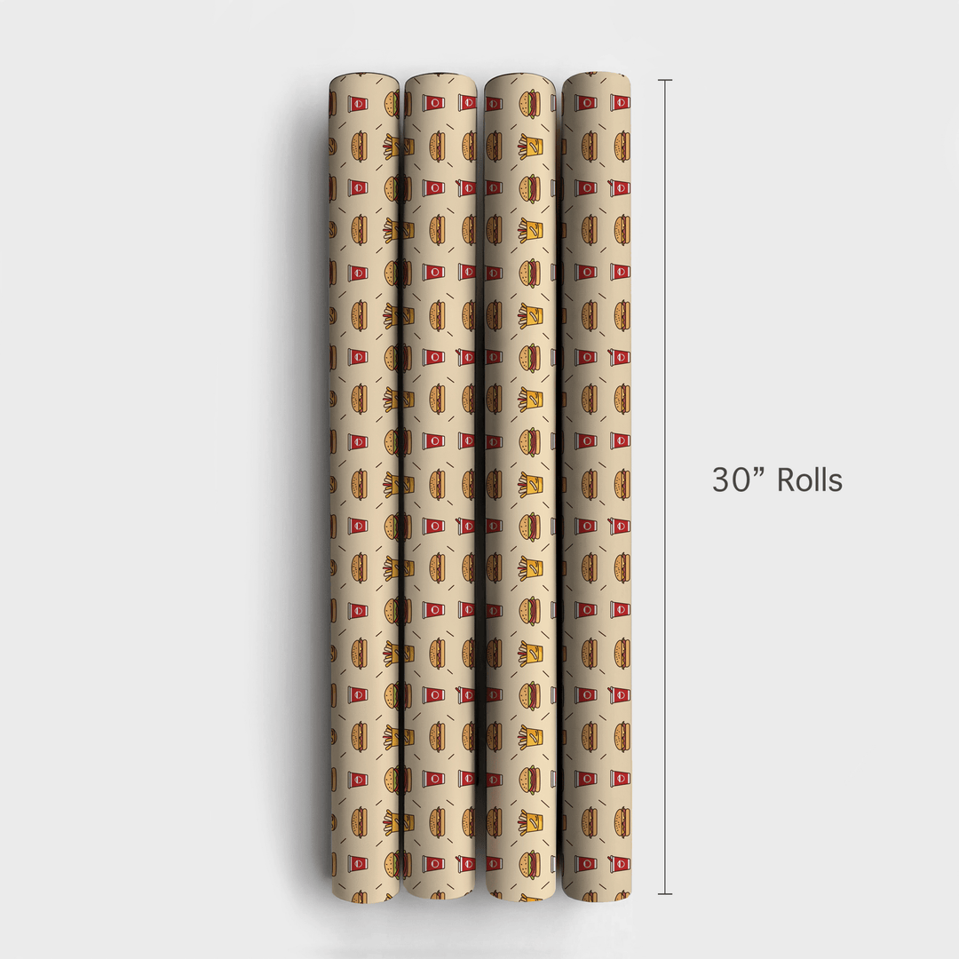Take Out - Wrapping Paper - Aspen & Arlo