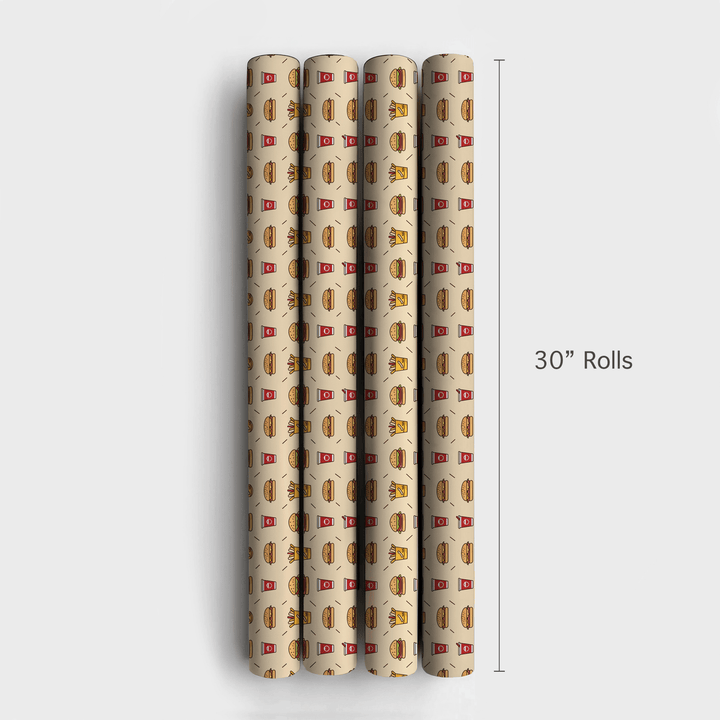 Take Out - Wrapping Paper - Aspen & Arlo