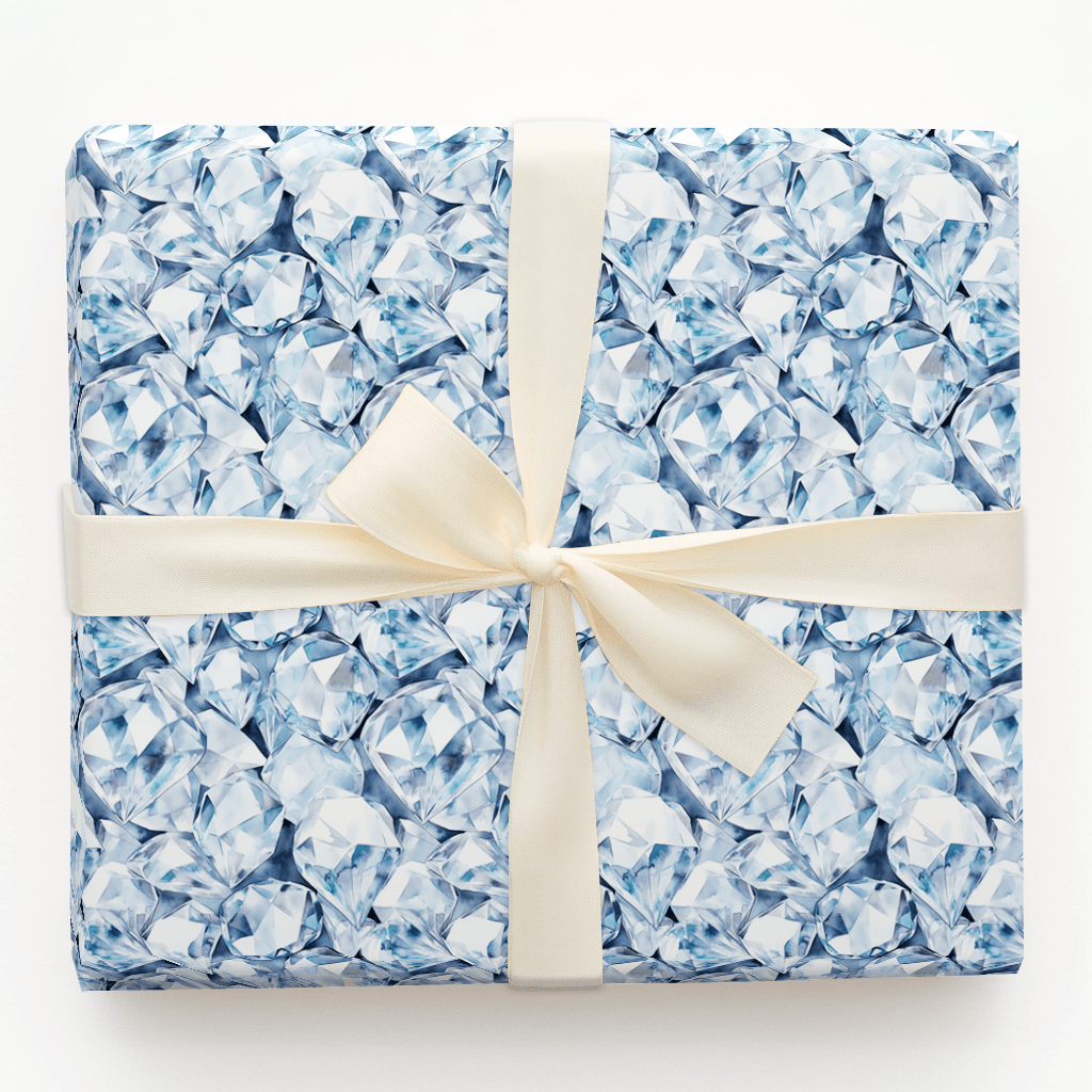 Finest Diamond - Wrapping Paper - Aspen & Arlo
