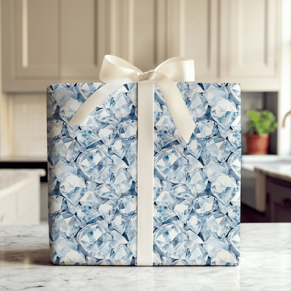 Finest Diamond - Wrapping Paper - Aspen & Arlo